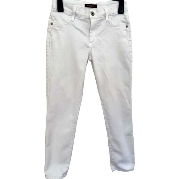 JAMES Jeans, white Twiggy Crop, size 28 - Picture 4 of 6